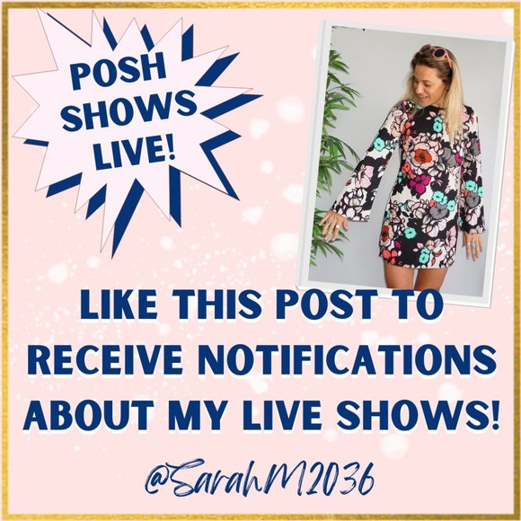 Like this to be notified of my LIVE SHOWS! - Picture 1 of 12